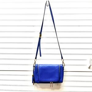 G.I.L.I. Halo Blue Crossbody Purse With Halo-guard Protection